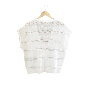 TENNIS ANYONE SLEEVELESS KNIT VEST