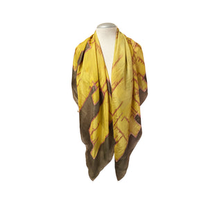 OVERSIZED SILK SCARF