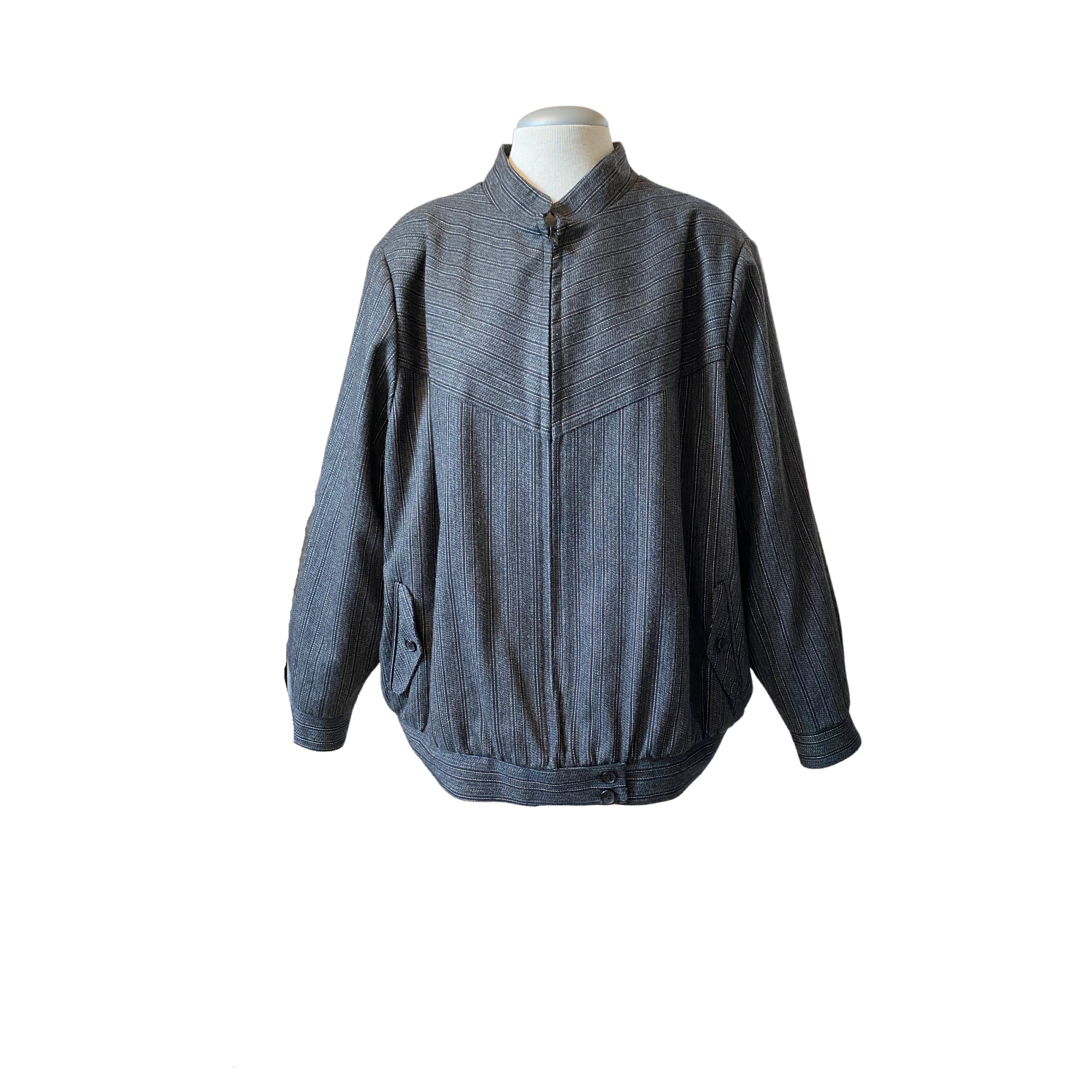 JORDACHE BOMBER SUIT JACKET