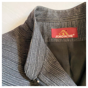 JORDACHE BOMBER SUIT JACKET