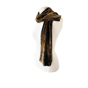 THE DANDY VELOUR SCARF