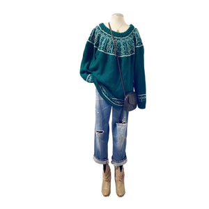 EMERALD ISLE KNIT SWEATER