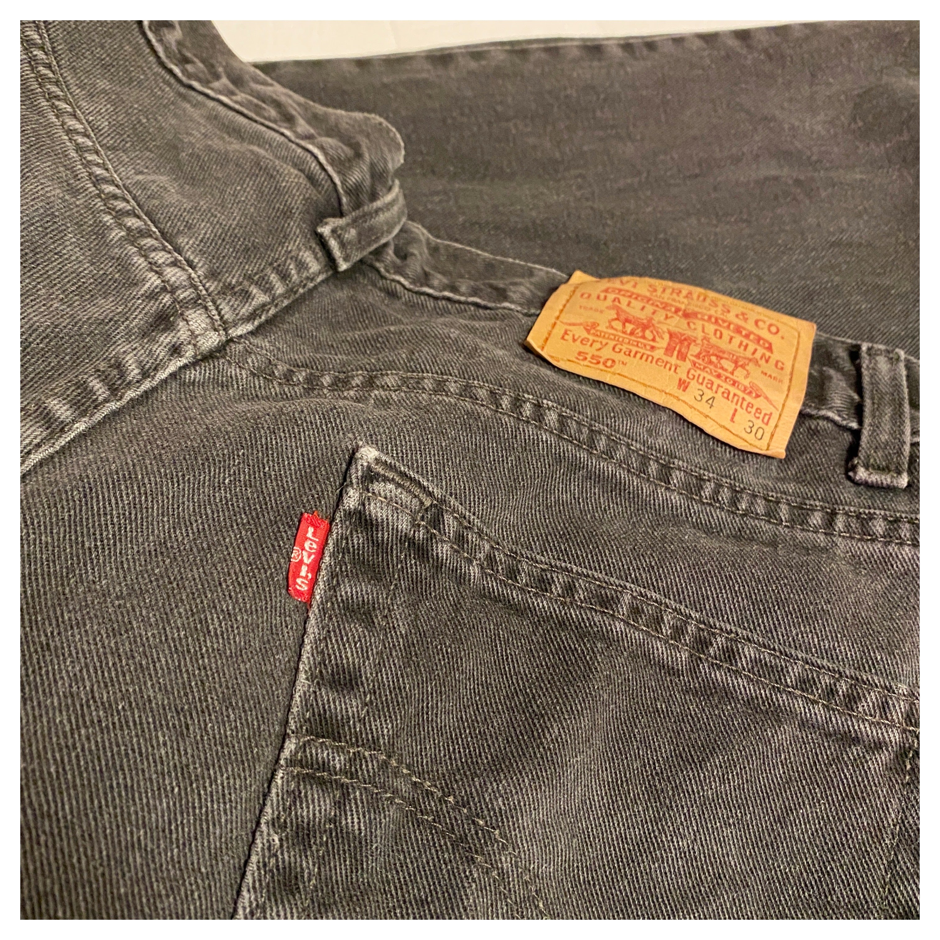 LEVI’S RELAXED FIT DAD JEANS sz. 34x30