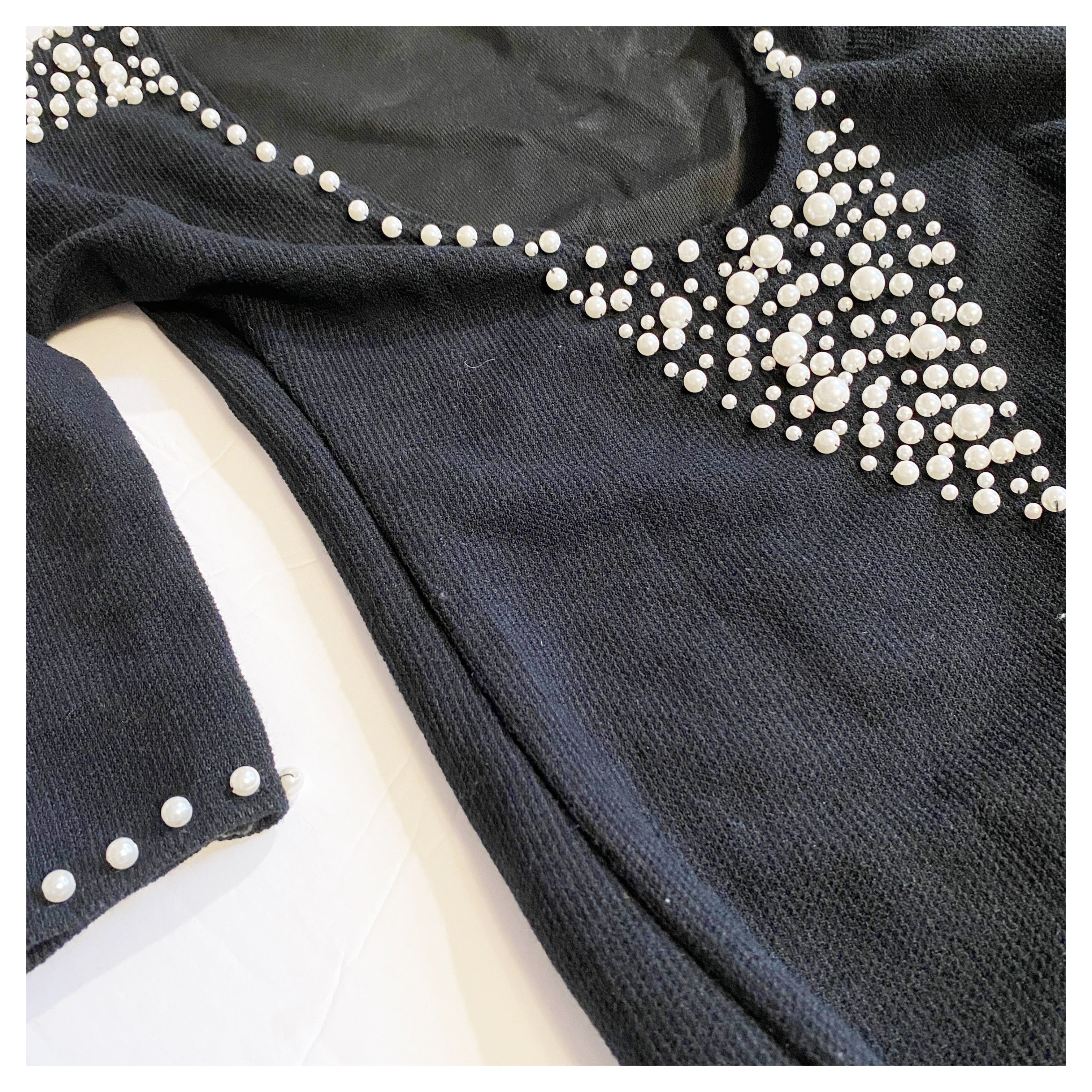 MAKE AN EXIT BEADED TOP
