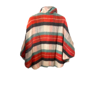 INTO THE WOODS PLAID CAPE