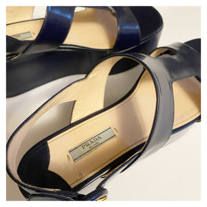 PRADA PLATFORM SANDALS sz. 41