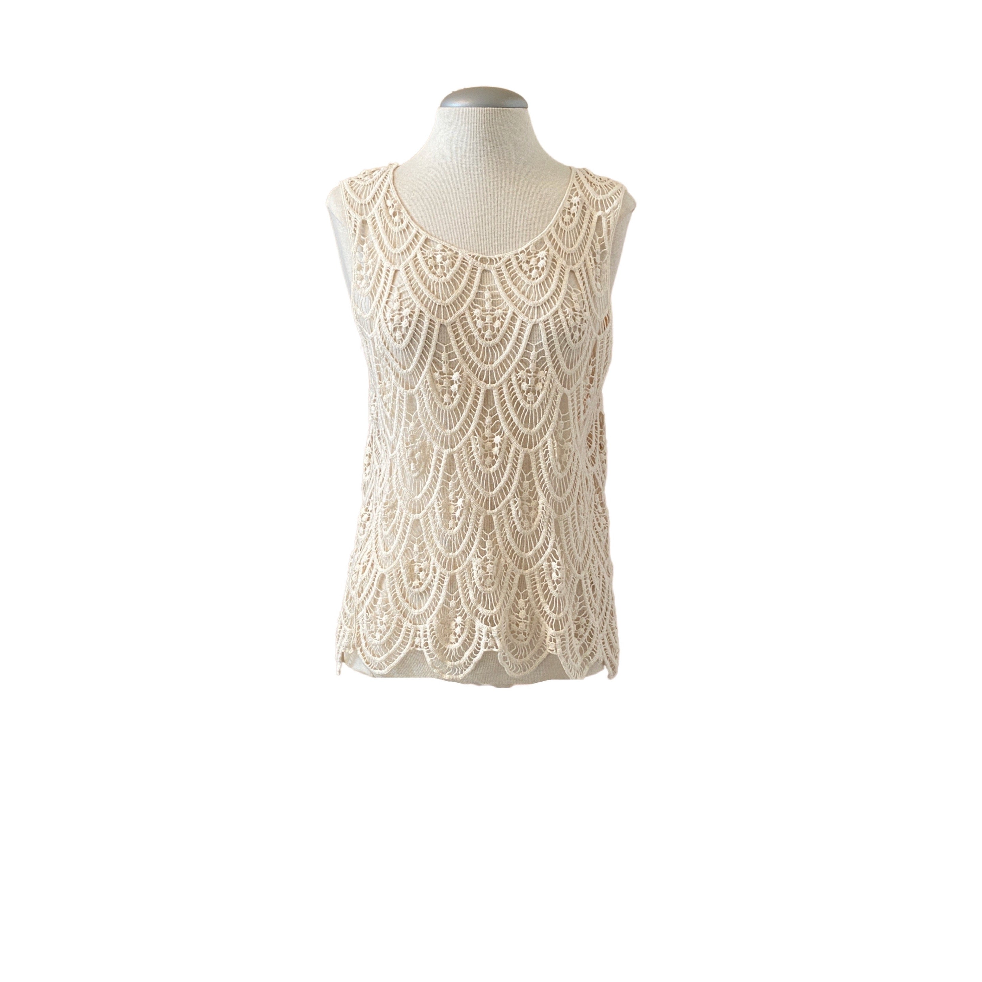 ENDLESS SUMMER CROCHET TANK