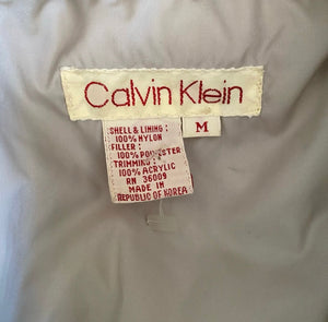 CALVIN KLEIN BOMBER JACKET sz. M